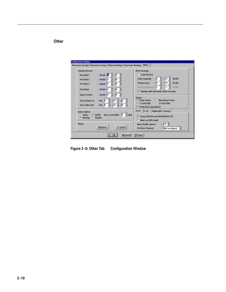 Grass Valley LVS 100 v.3.15 User Manual | Page 66 / 370