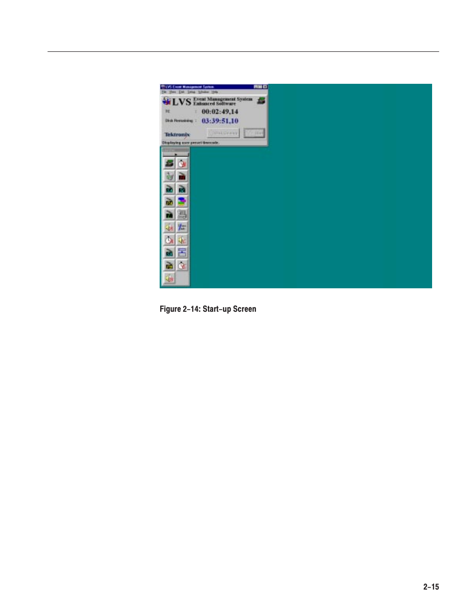 Grass Valley LVS 100 v.3.15 User Manual | Page 71 / 370