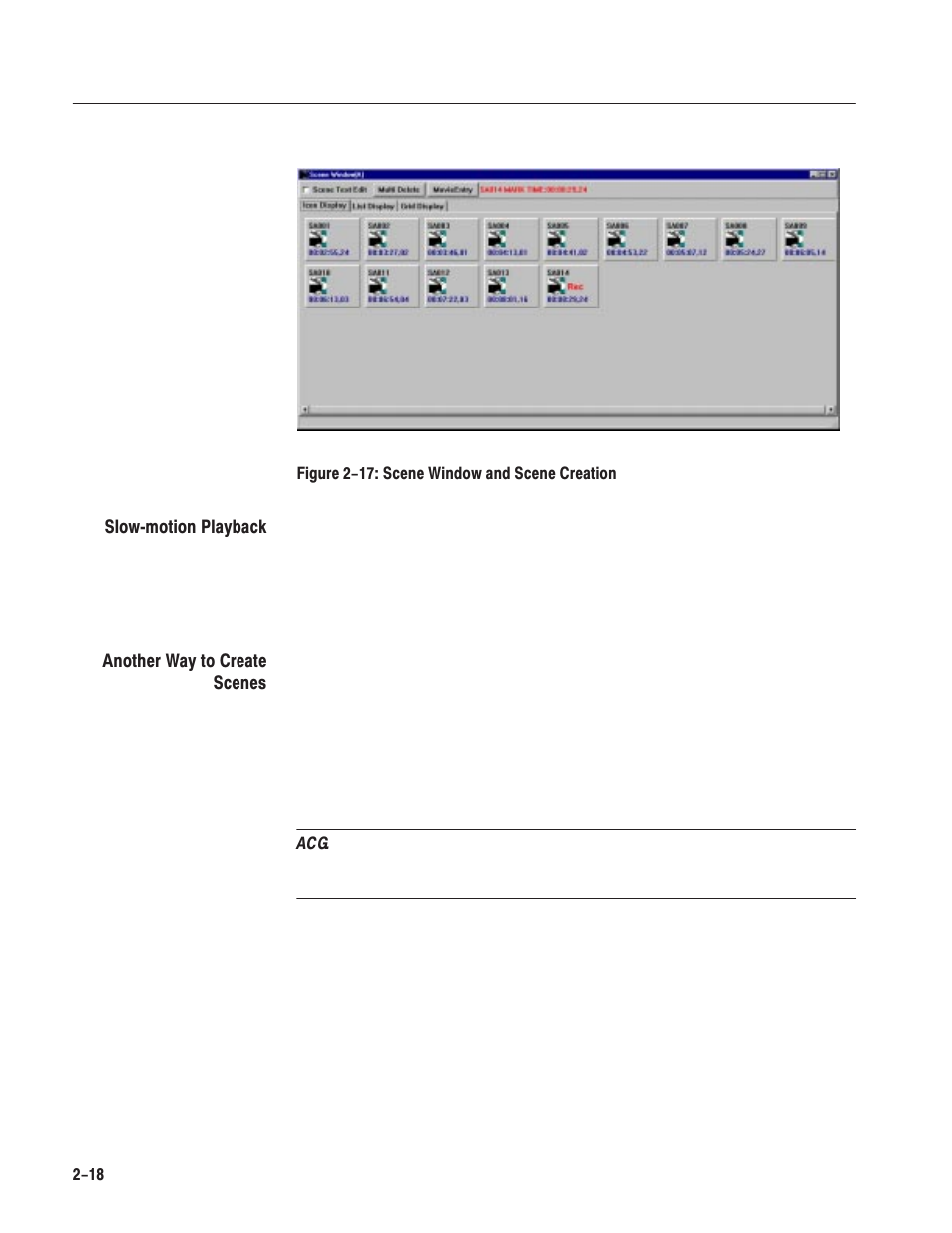 Grass Valley LVS 100 v.3.15 User Manual | Page 74 / 370