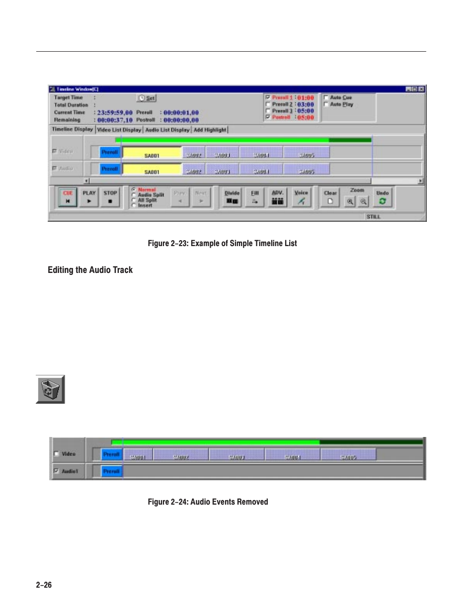 Grass Valley LVS 100 v.3.15 User Manual | Page 82 / 370