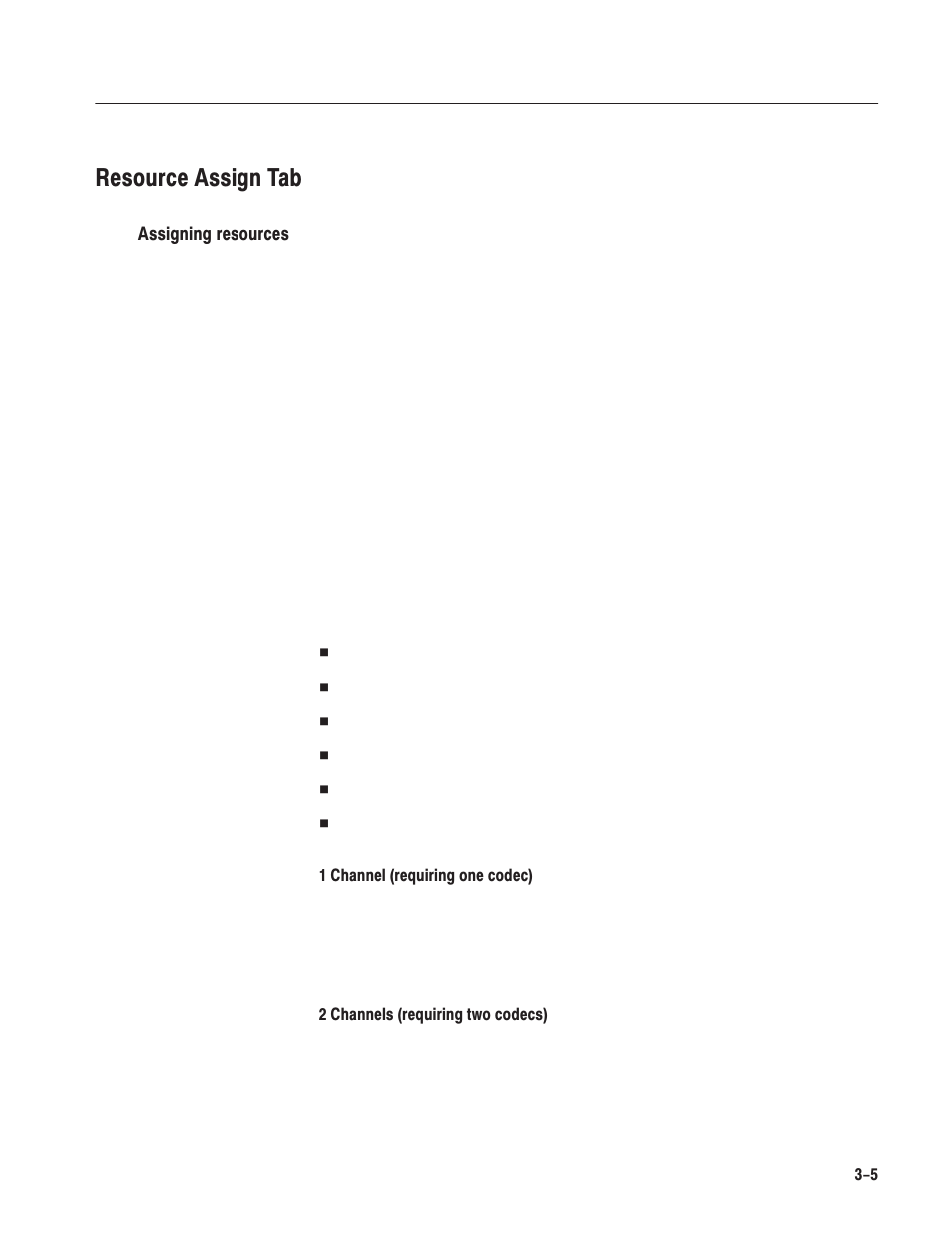 Resource assign tab | Grass Valley LVS 100 v.3.15 User Manual | Page 95 / 370
