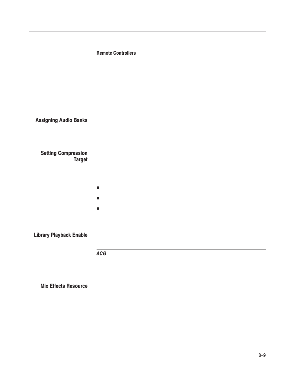 Grass Valley LVS 100 v.3.15 User Manual | Page 99 / 370