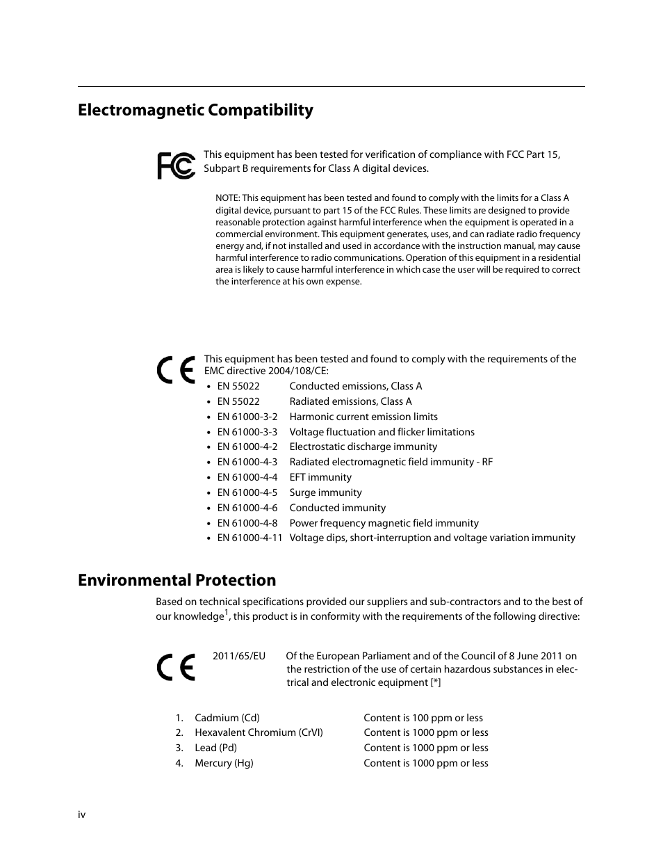 Grass Valley LUMO Series User Manual | Page 4 / 66