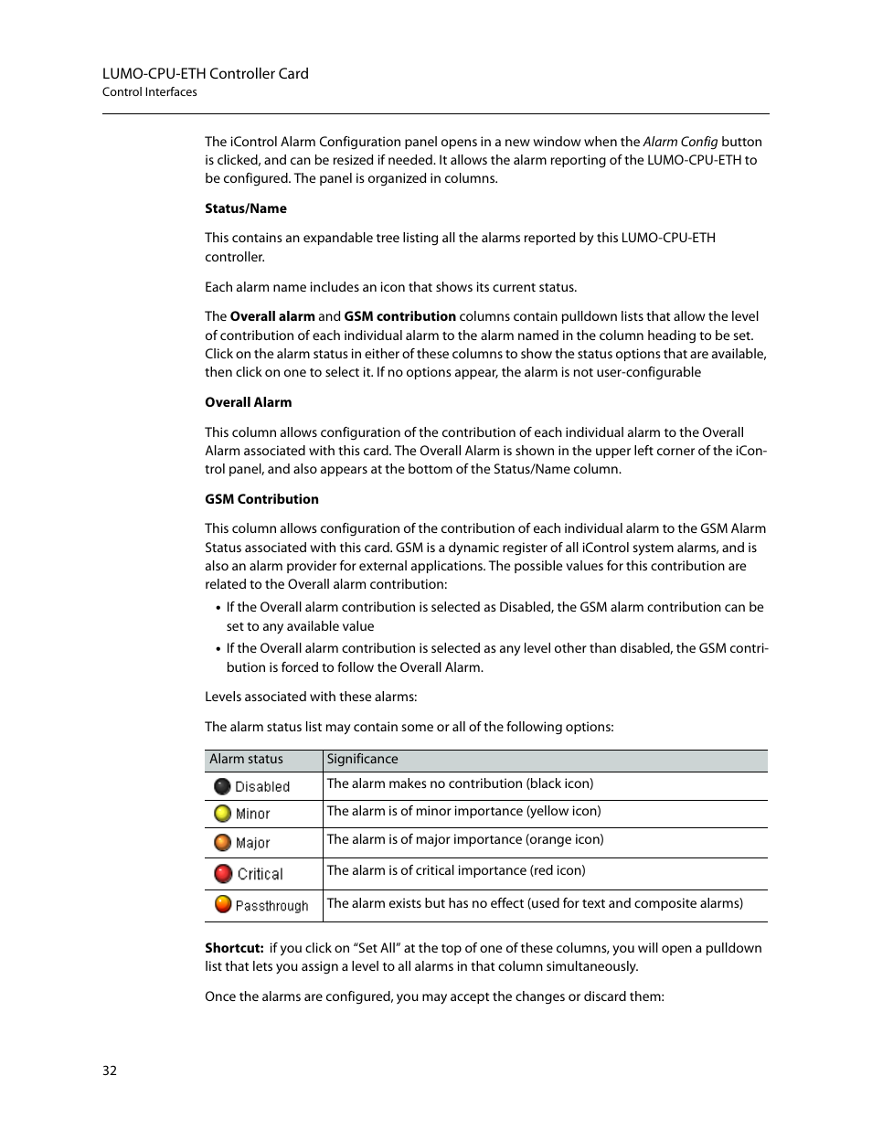Grass Valley LUMO Series User Manual | Page 40 / 66