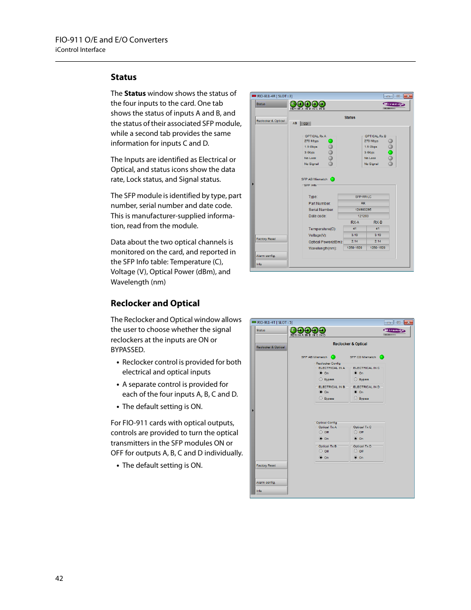 Grass Valley LUMO Series User Manual | Page 50 / 66