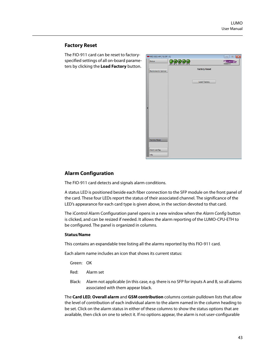 Grass Valley LUMO Series User Manual | Page 51 / 66