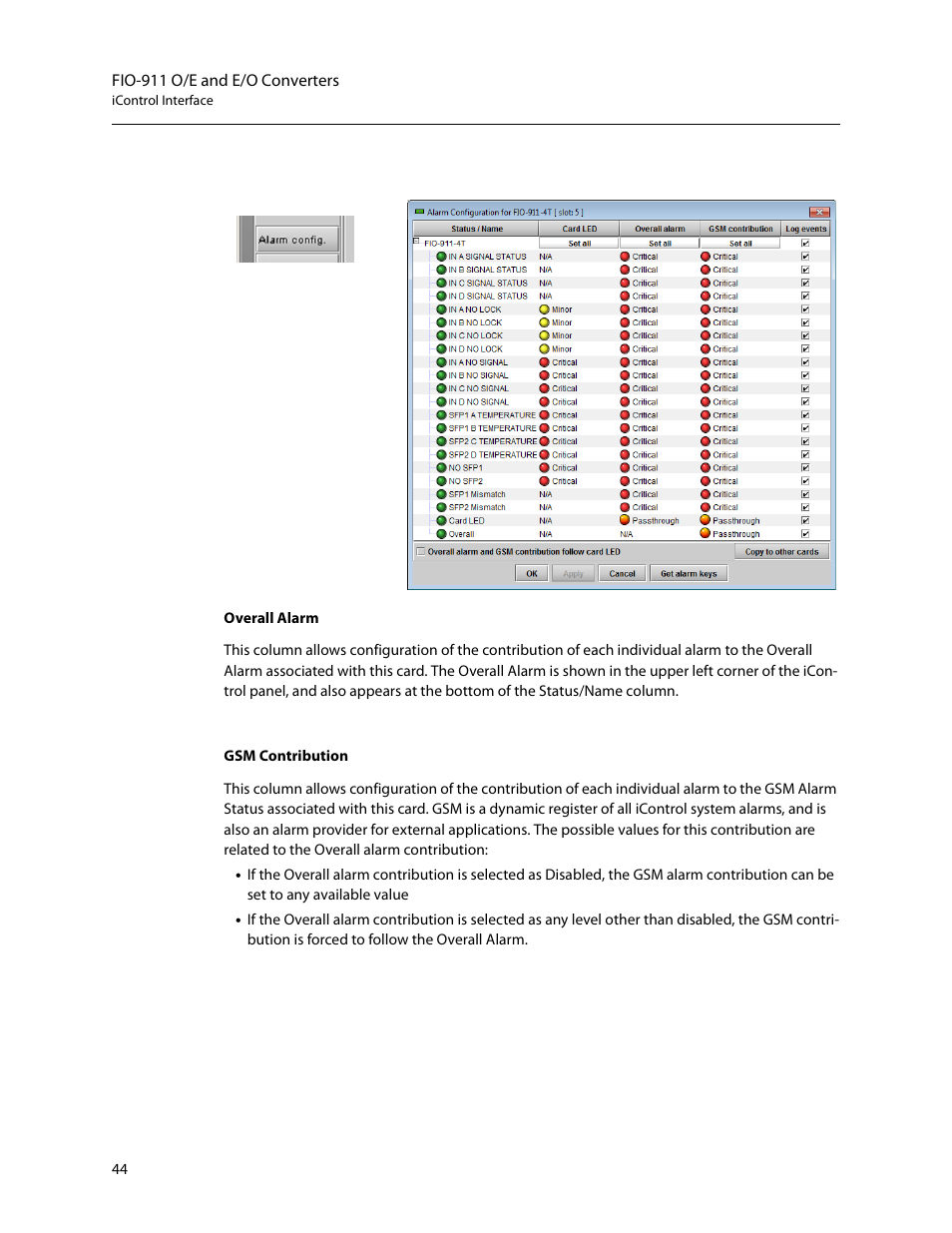 Grass Valley LUMO Series User Manual | Page 52 / 66