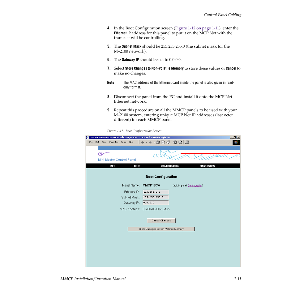 Grass Valley M-2100 User Manual | Page 19 / 84