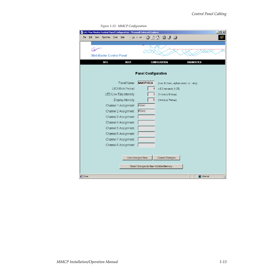Figure 1-13 on | Grass Valley M-2100 User Manual | Page 21 / 84