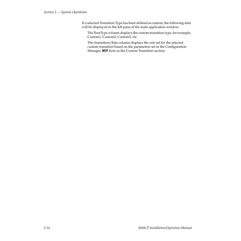 Grass Valley M-2100 User Manual | Page 40 / 84
