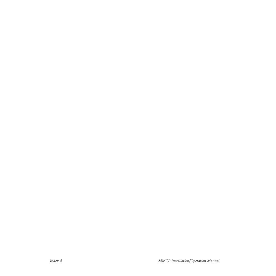 Grass Valley M-2100 User Manual | Page 84 / 84