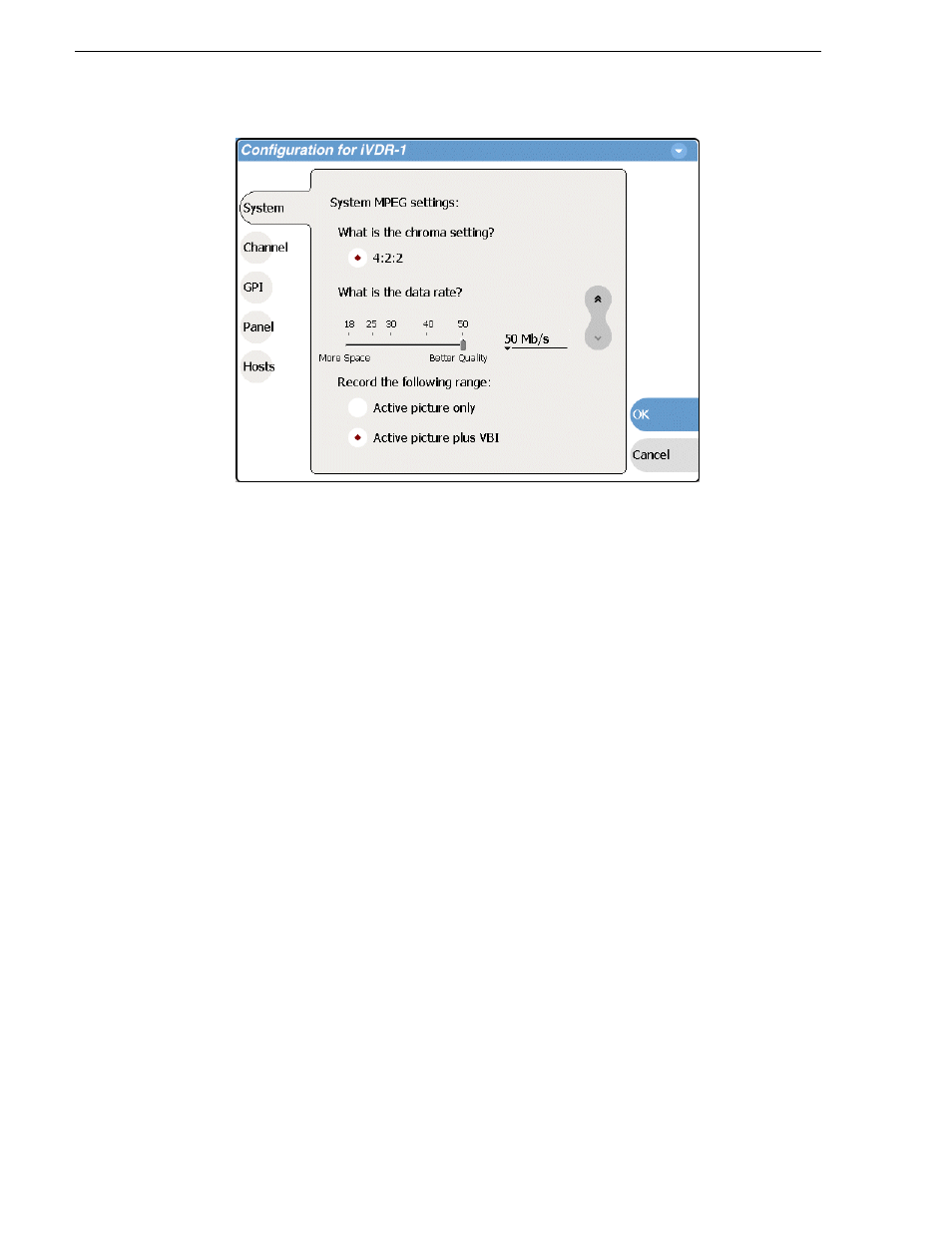 Grass Valley M-Series iVDR User Manual v.2.0.10 User Manual | Page 106 / 324