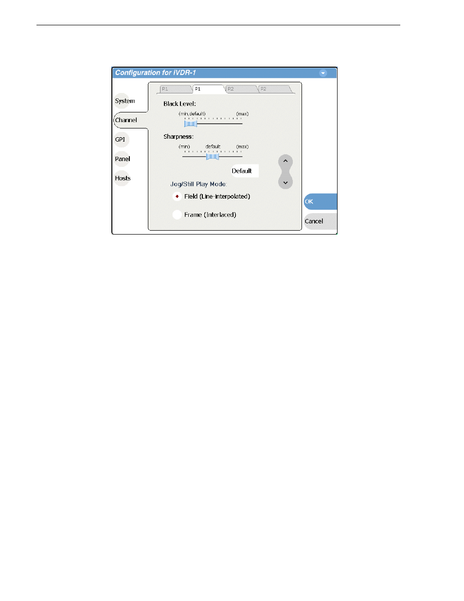 Generating vitc | Grass Valley M-Series iVDR User Manual v.2.0.10 User Manual | Page 116 / 324