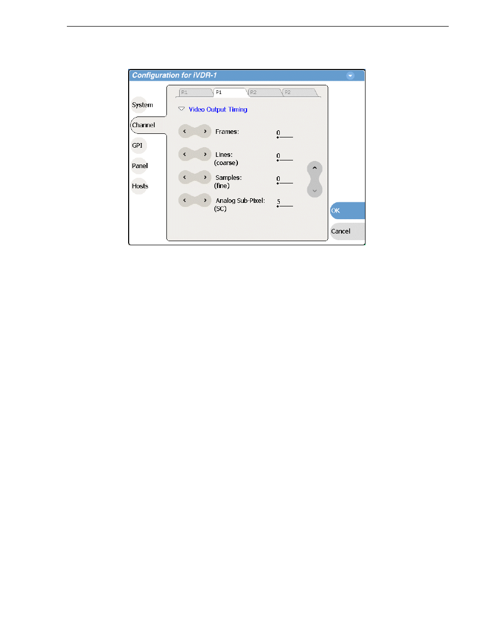 Grass Valley M-Series iVDR User Manual v.2.0.10 User Manual | Page 119 / 324