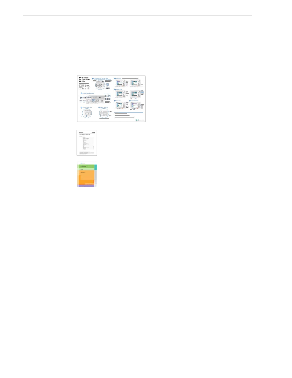 Other printed manuals | Grass Valley M-Series iVDR User Manual v.2.0.10 User Manual | Page 12 / 324