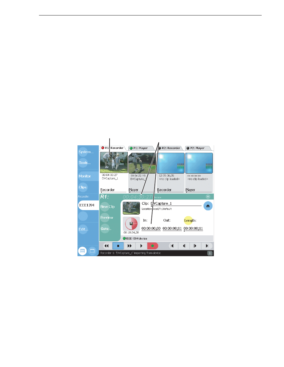 Grass Valley M-Series iVDR User Manual v.2.0.10 User Manual | Page 149 / 324