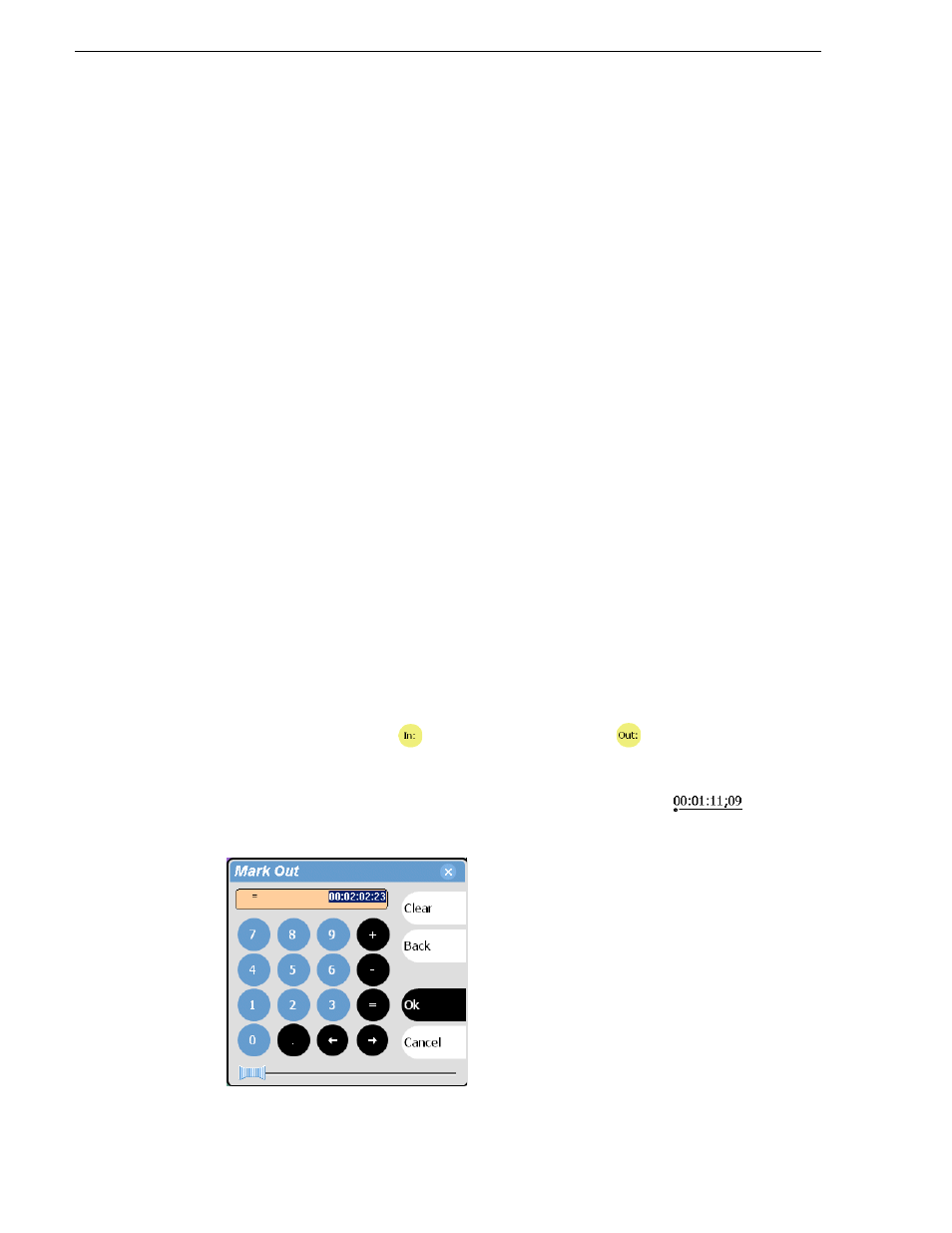 Editing a clip: moving mark-in/mark-out | Grass Valley M-Series iVDR User Manual v.2.0.10 User Manual | Page 174 / 324