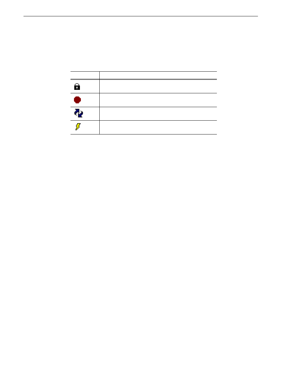 Symbols used in playlist | Grass Valley M-Series iVDR User Manual v.2.0.10 User Manual | Page 186 / 324