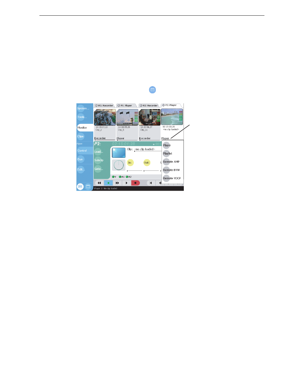 Starting playlist | Grass Valley M-Series iVDR User Manual v.2.0.10 User Manual | Page 187 / 324