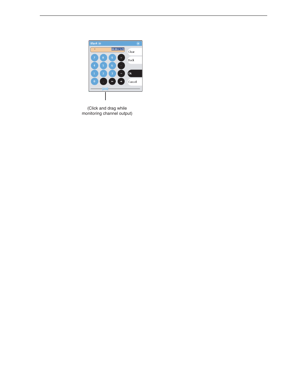 Clearing event-in/event-out marks, Clearing event-in/event-out marks” on | Grass Valley M-Series iVDR User Manual v.2.0.10 User Manual | Page 207 / 324