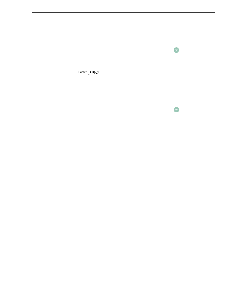 Renaming an event, Locating the source clip, Renaming an event locating the source clip | Grass Valley M-Series iVDR User Manual v.2.0.10 User Manual | Page 211 / 324