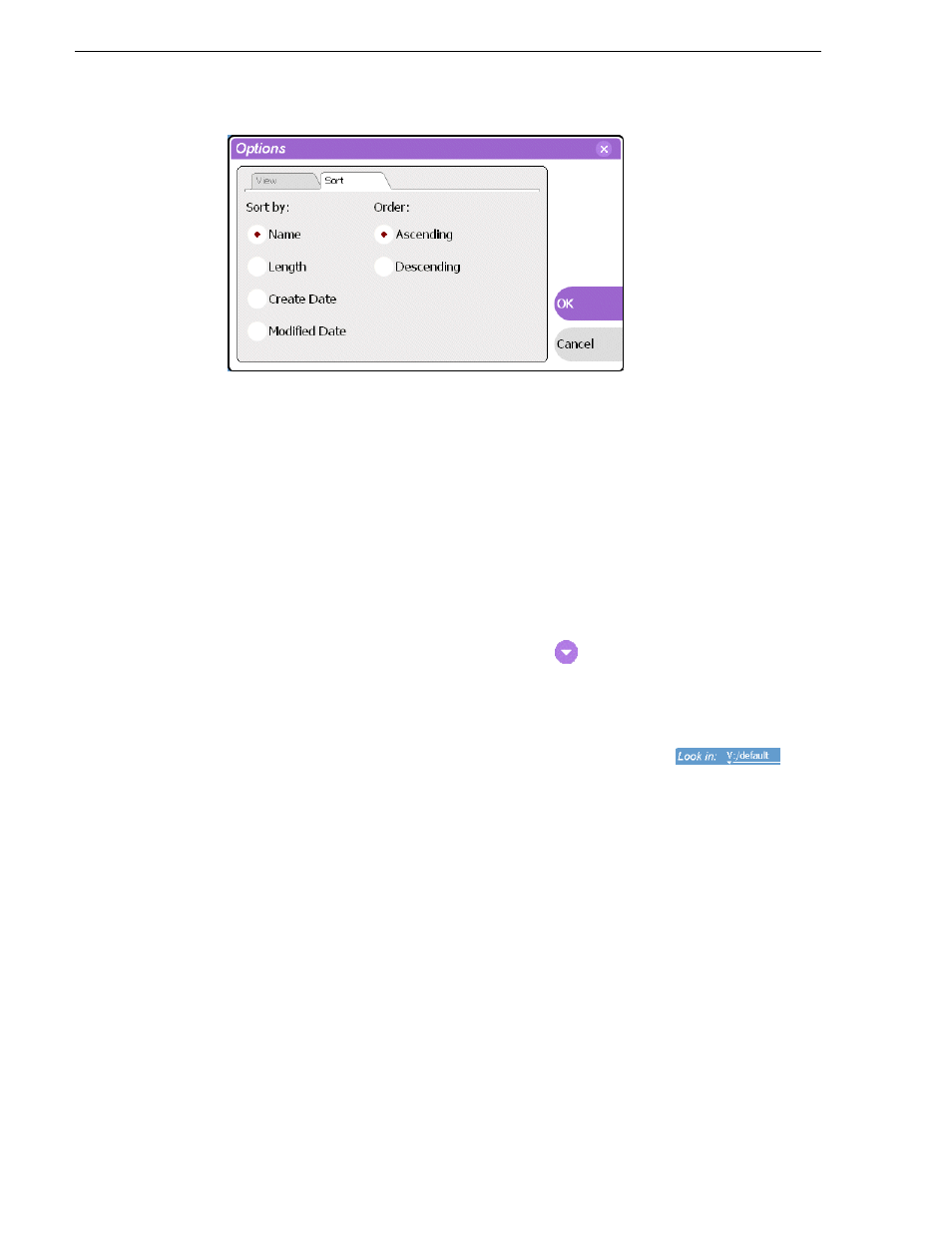 Using basic search | Grass Valley M-Series iVDR User Manual v.2.0.10 User Manual | Page 244 / 324