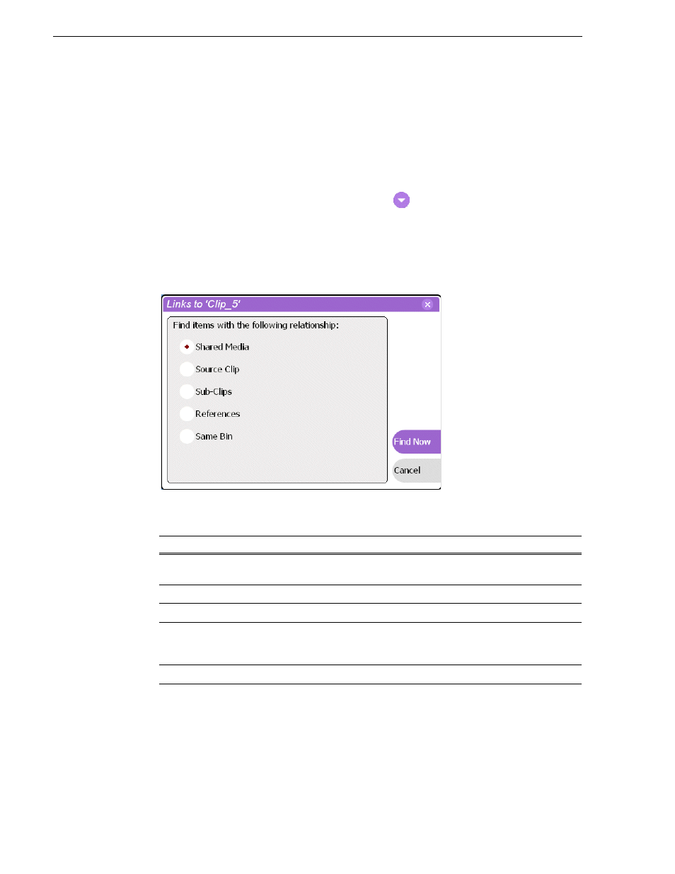 Finding linked assets | Grass Valley M-Series iVDR User Manual v.2.0.10 User Manual | Page 250 / 324
