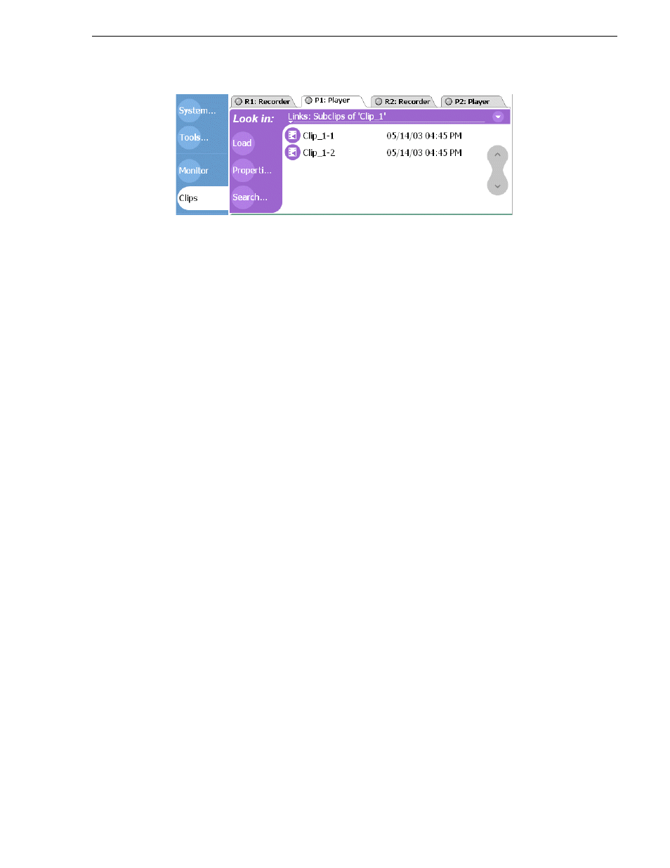 Grass Valley M-Series iVDR User Manual v.2.0.10 User Manual | Page 251 / 324