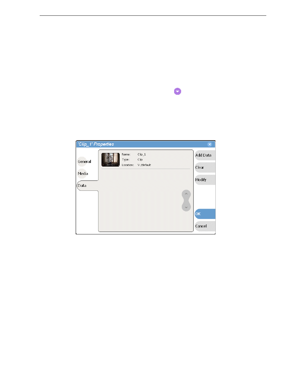 Adding and modifying asset metadata | Grass Valley M-Series iVDR User Manual v.2.0.10 User Manual | Page 253 / 324