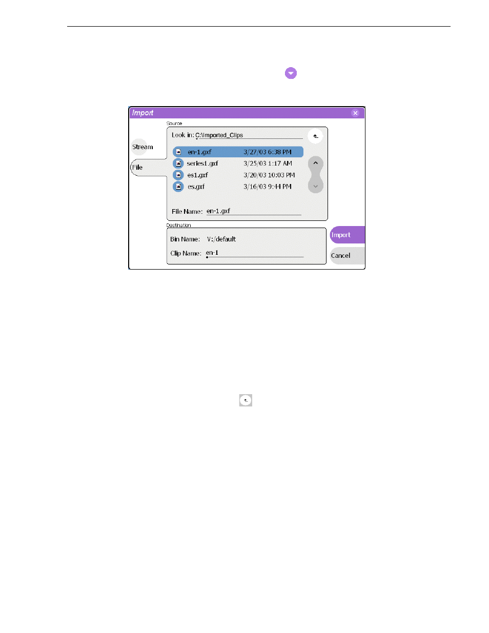 Grass Valley M-Series iVDR User Manual v.2.0.10 User Manual | Page 259 / 324