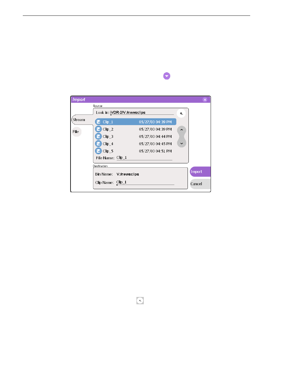 Grass Valley M-Series iVDR User Manual v.2.0.10 User Manual | Page 260 / 324