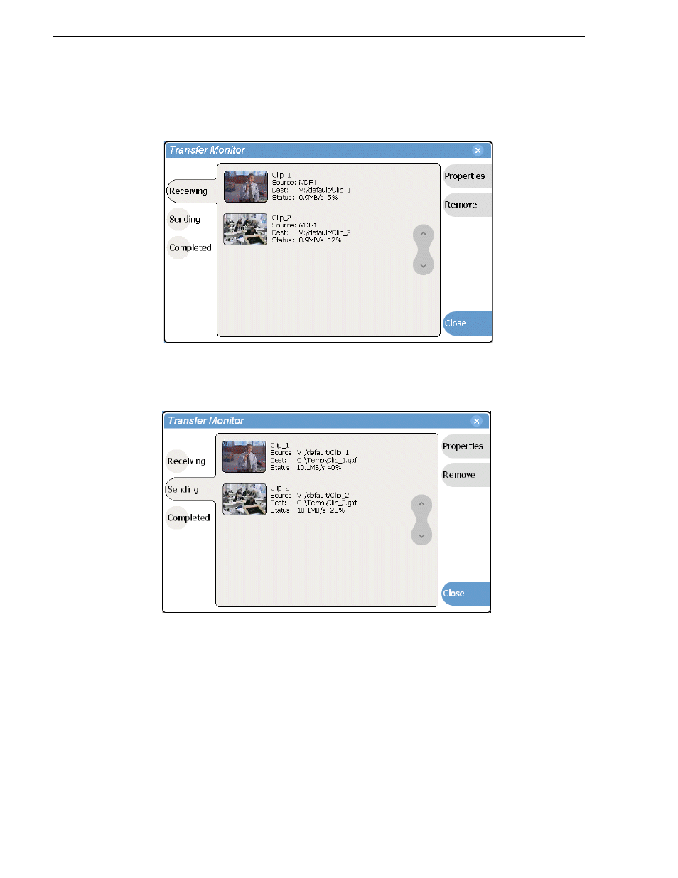 Grass Valley M-Series iVDR User Manual v.2.0.10 User Manual | Page 268 / 324