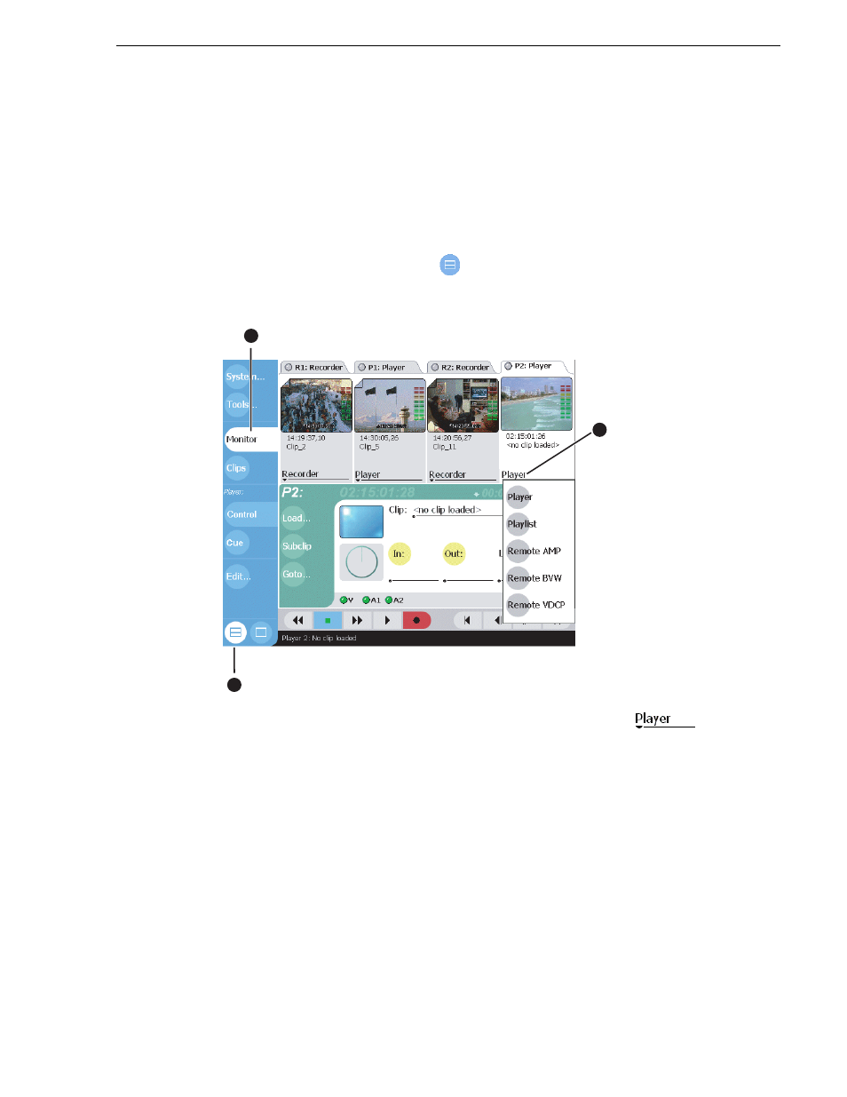 Starting a remote control protocol application, See “starting a remote, See “starting a remote control protocol | Grass Valley M-Series iVDR User Manual v.2.0.10 User Manual | Page 281 / 324