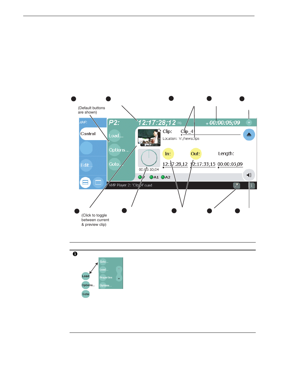 Guide to protocol player: local/protocol mode, Chapter 10 using remote control protocols | Grass Valley M-Series iVDR User Manual v.2.0.10 User Manual | Page 290 / 324