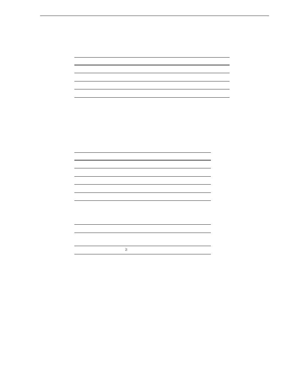 Mechanical specifications, Electrical specifications, Serial digital video (sdi) | Grass Valley M-Series iVDR User Manual v.2.0.10 User Manual | Page 301 / 324