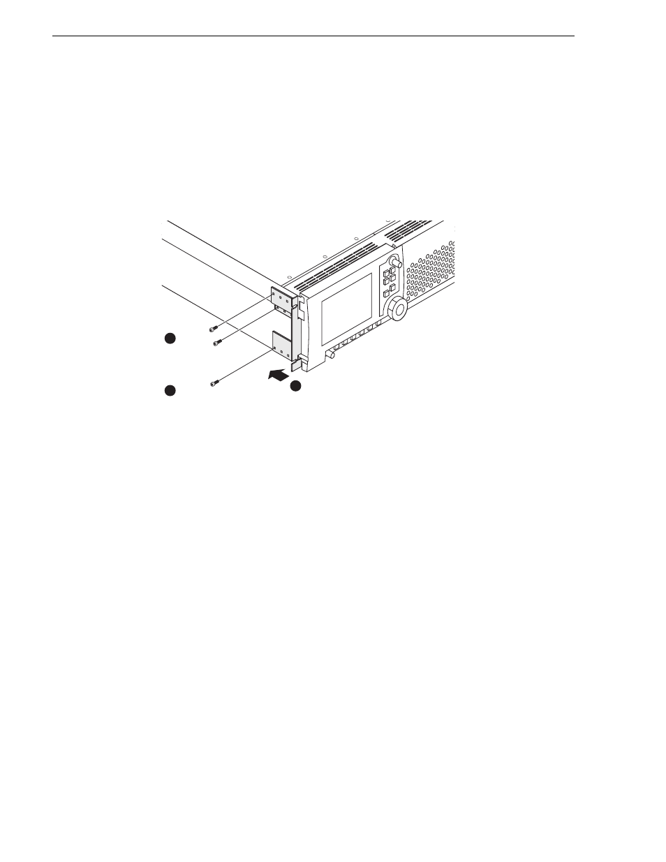 Adjusting rack-mount brackets | Grass Valley M-Series iVDR User Manual v.2.0.10 User Manual | Page 314 / 324