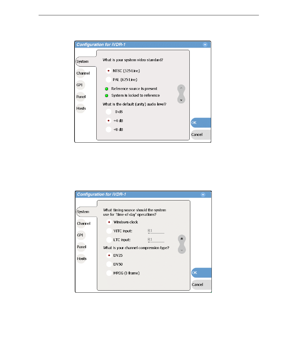 Grass Valley M-Series iVDR User Manual v.2.0.10 User Manual | Page 33 / 324