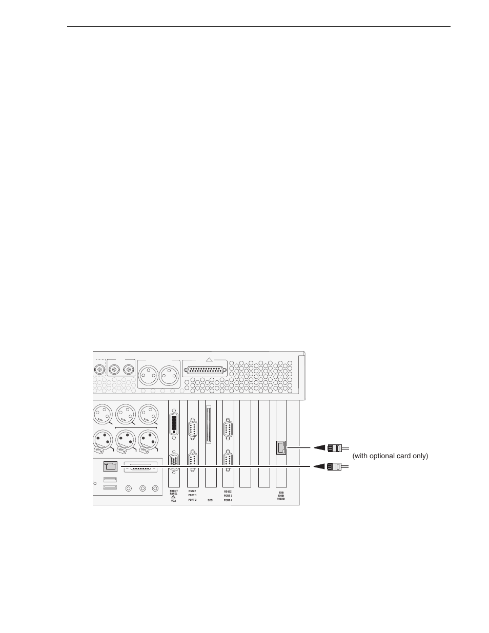 Setting up the ethernet network, Connecting the ethernet network cabling | Grass Valley M-Series iVDR User Manual v.2.0.10 User Manual | Page 37 / 324