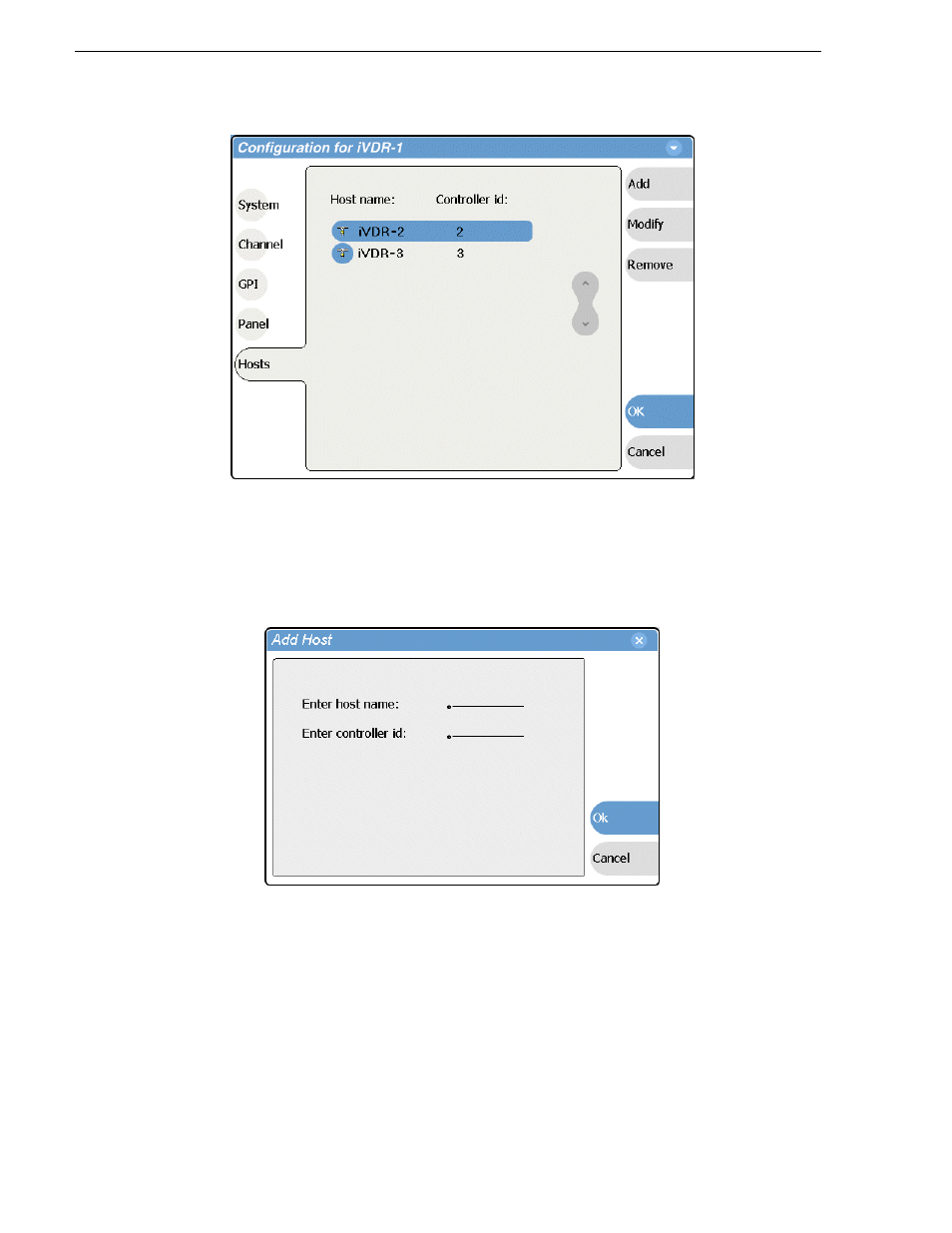 Grass Valley M-Series iVDR User Manual v.2.0.10 User Manual | Page 40 / 324
