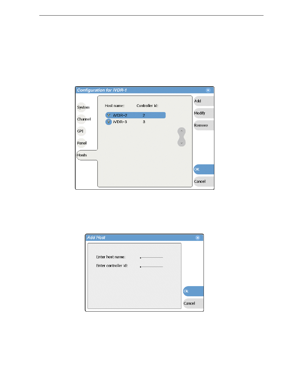 Grass Valley M-Series iVDR User Manual v.2.0.10 User Manual | Page 45 / 324