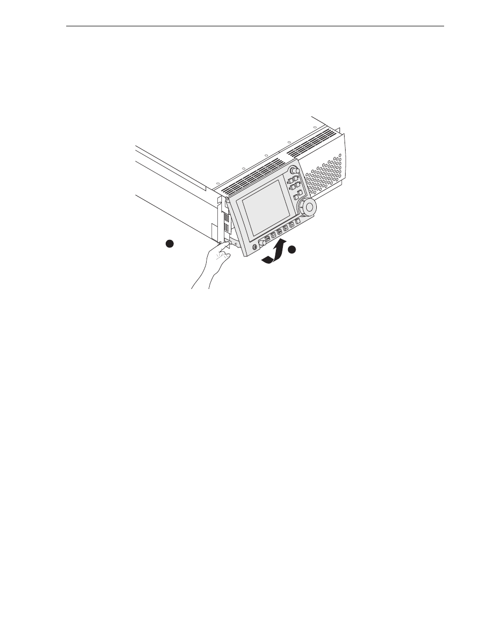 Tilting the front panel, Cleaning the touch screen, Calibrating the front panel touch screen | Grass Valley M-Series iVDR User Manual v.2.0.10 User Manual | Page 85 / 324