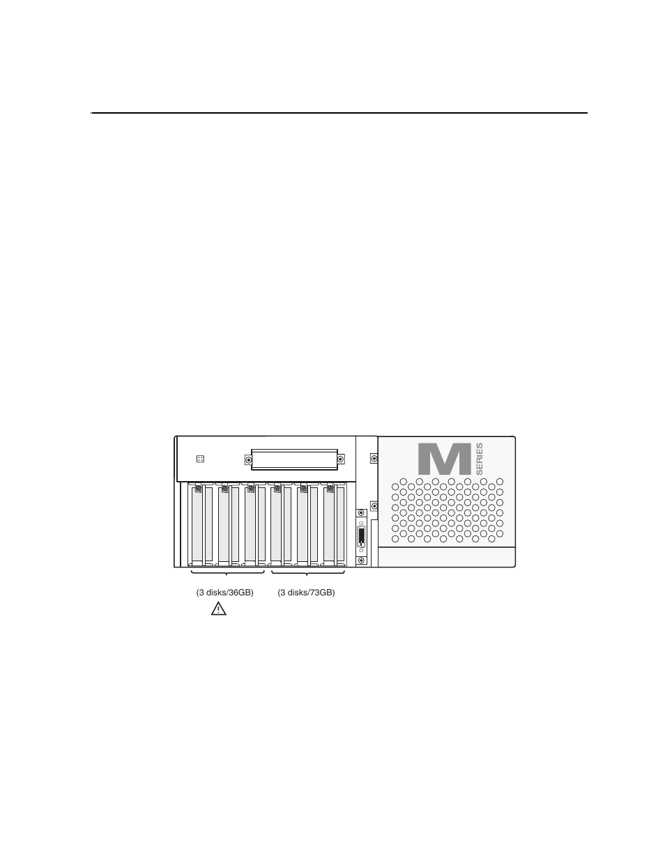 Installing the media disk upgrade, Choose the correct upgrade procedure, About disk groups | Chapter 4, Chapter | Grass Valley M-Series iVDR Upgrade Kit Installation User Manual | Page 25 / 50