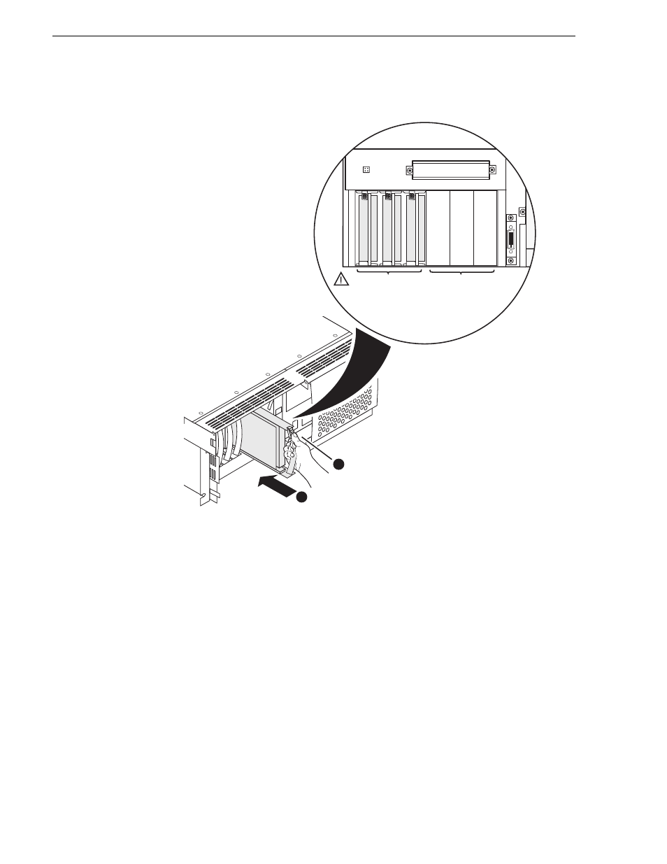Install disk modules, Replace components in reverse order, Update the media file system | Chapter 4 installing the media disk upgrade | Grass Valley M-Series iVDR Upgrade Kit Installation User Manual | Page 30 / 50