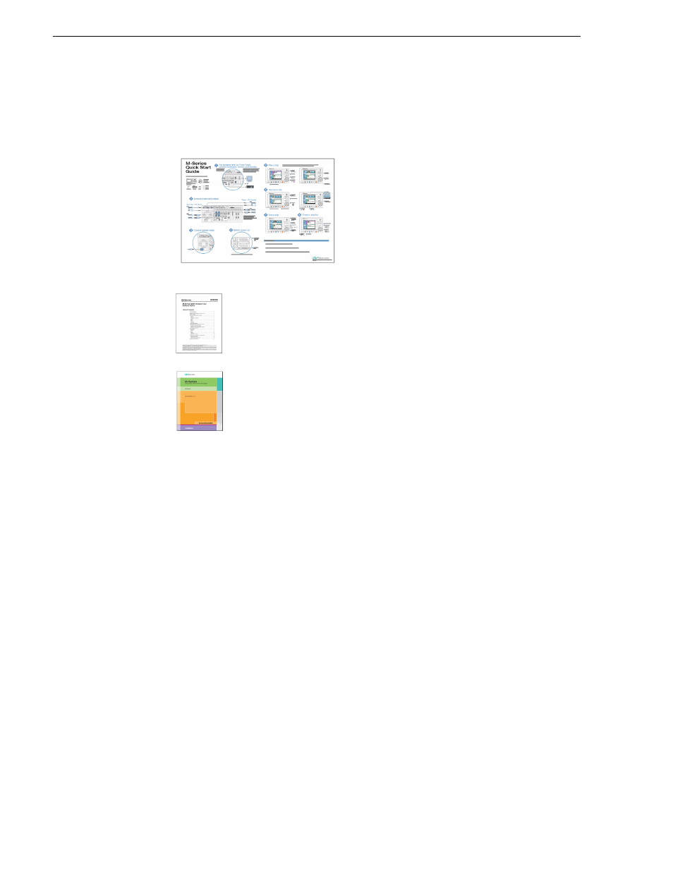 Other printed manuals | Grass Valley M-Series iVDR Service Manual User Manual | Page 6 / 80
