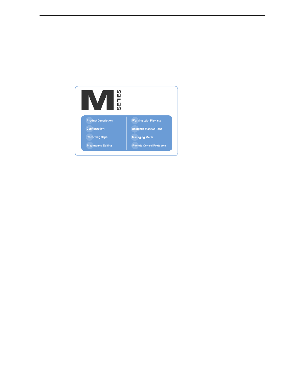 Getting more information, On-line help, Printed manuals in pdf format | Thomson grass valley web site | Grass Valley M-Series iVDR Service Manual User Manual | Page 7 / 80