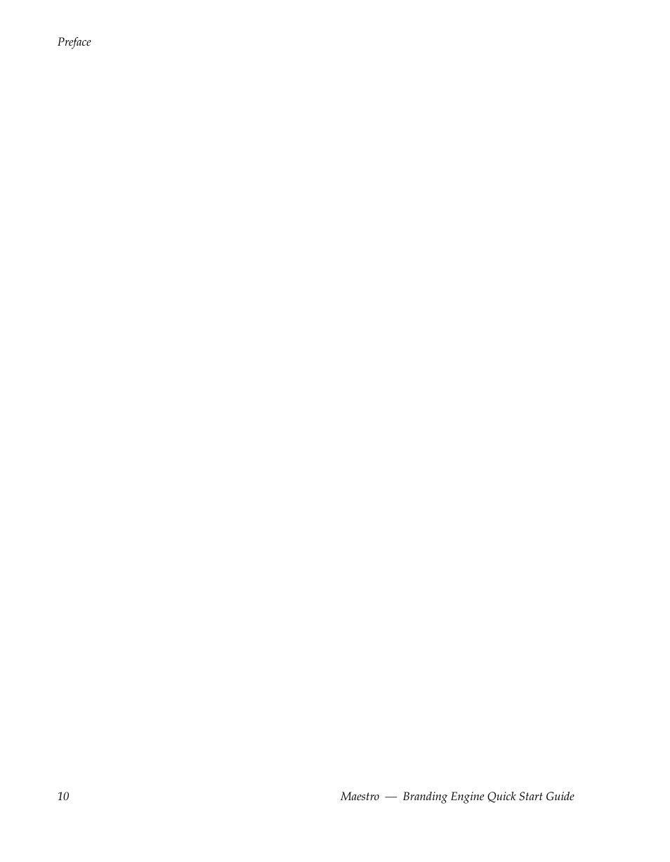 Grass Valley Maestro Master Control Branding Engine v.1.6.0 User Manual | Page 10 / 78