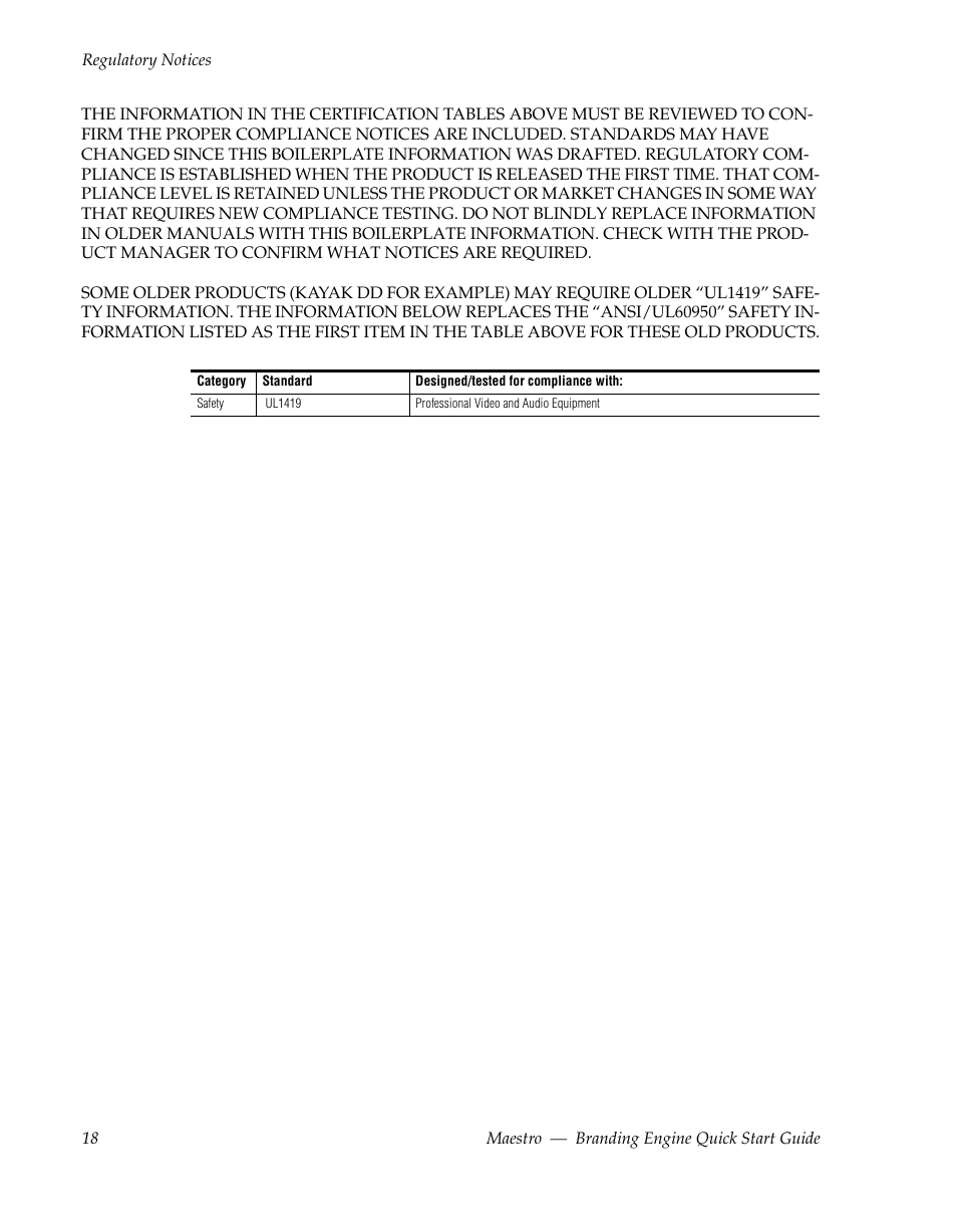 Grass Valley Maestro Master Control Branding Engine v.1.6.0 User Manual | Page 18 / 78