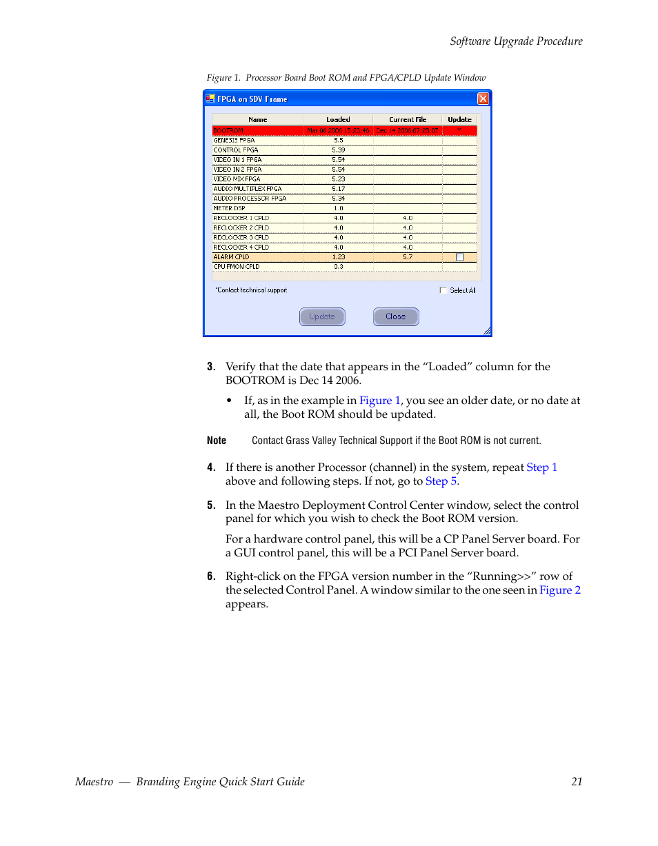 Een in, Figure 1 | Grass Valley Maestro Master Control Branding Engine v.1.6.0 User Manual | Page 21 / 78