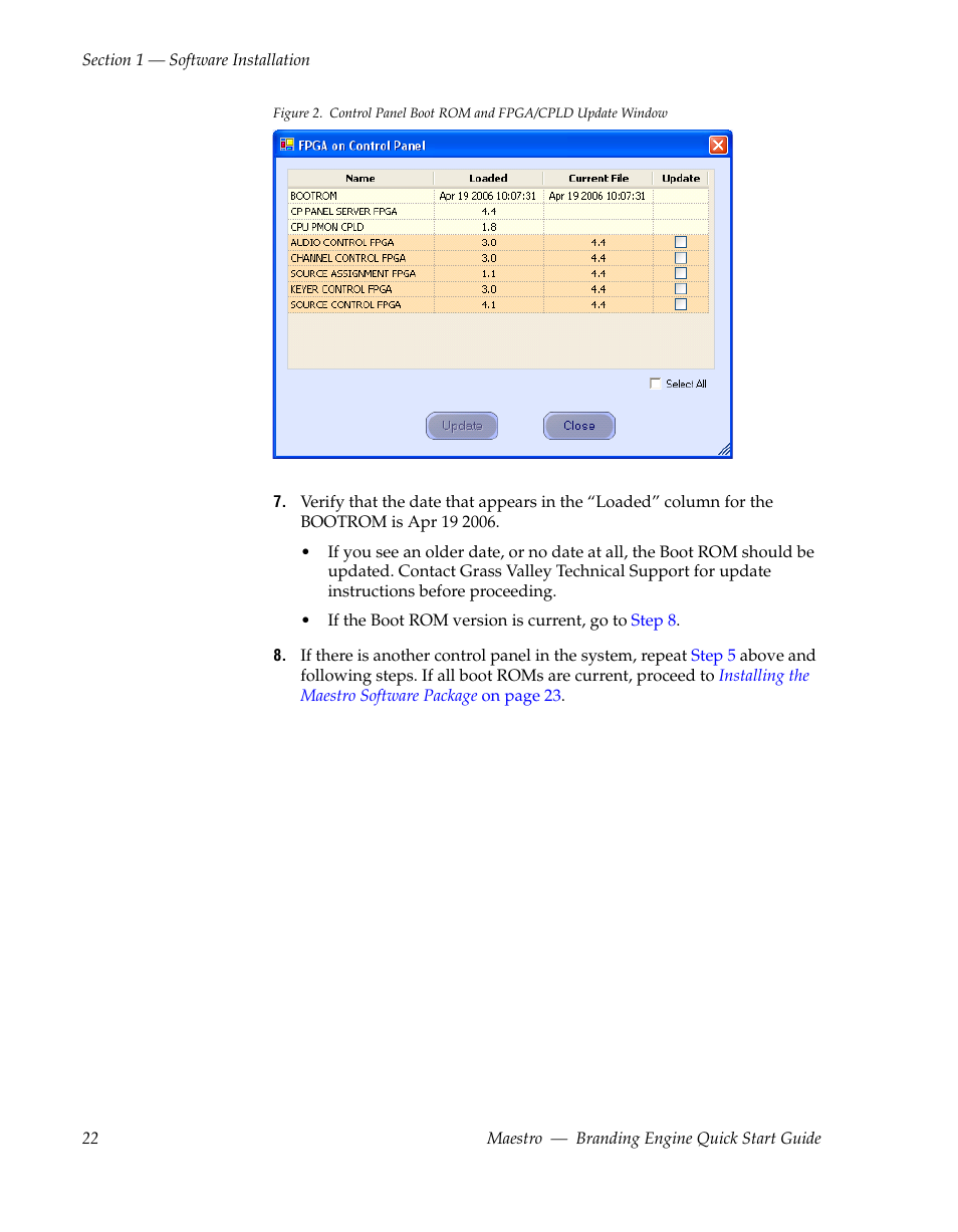 Een in, Figure 2 | Grass Valley Maestro Master Control Branding Engine v.1.6.0 User Manual | Page 22 / 78