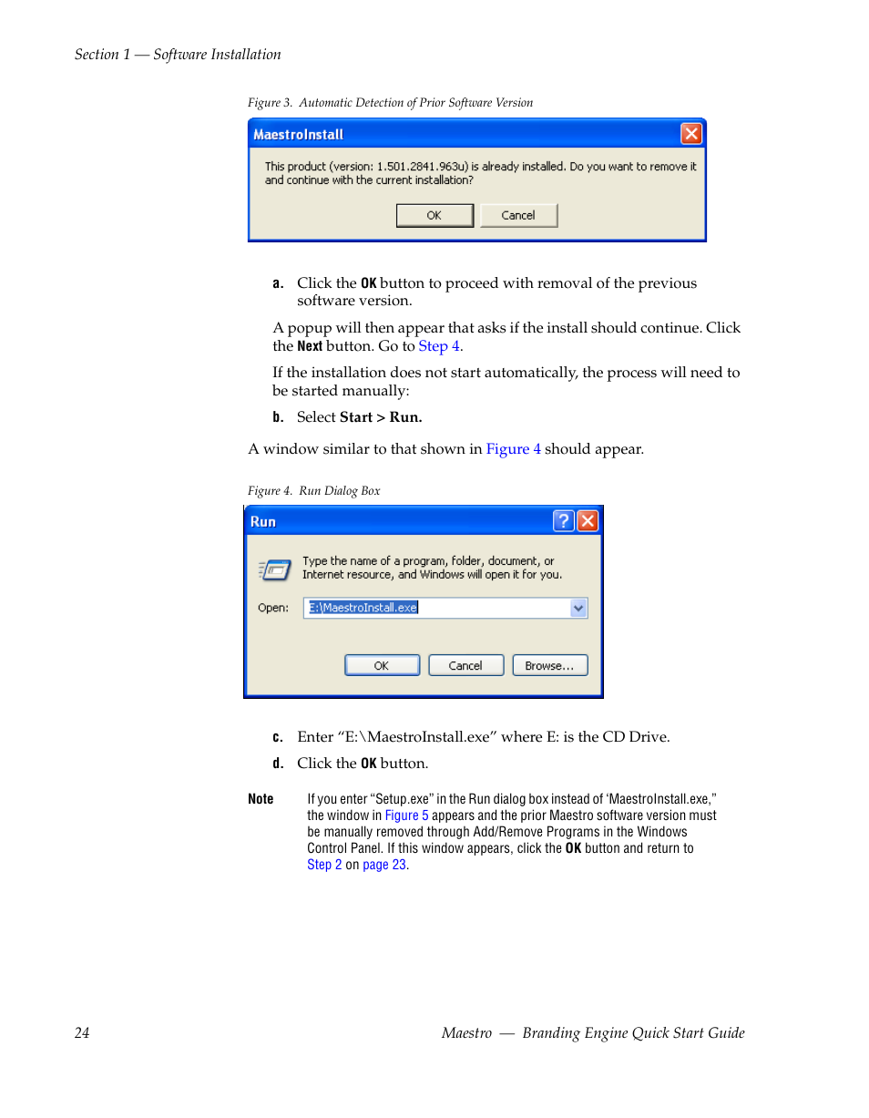 As shown in, Figure 3 | Grass Valley Maestro Master Control Branding Engine v.1.6.0 User Manual | Page 24 / 78